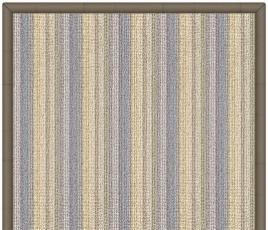 Kato Striped Wool Rug from above thumb