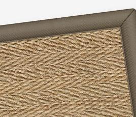 Kirsty Seagrass Runner rug corner thumb