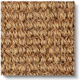 Coir Bouclé Natural Carpet 1605