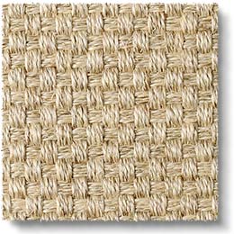 Sisal Basketweave Summer Hamper Carpet 2541