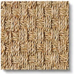 Seagrass Buckingham Basketweave Carpet 3102