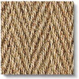 Seagrass Fine Herringbone Carpet 4108