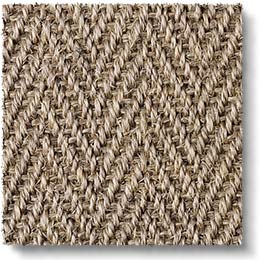 Alternative Flooring Swatch: Sisal Herringbone Hambledon (4416)
