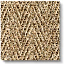 Sisal Herringbone Harestock Carpet 4423