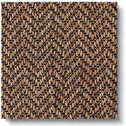 Anywhere Herringbone Copper Carpet 8041