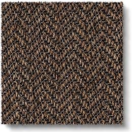 Anywhere Herringbone Cocoa Carpet 8042