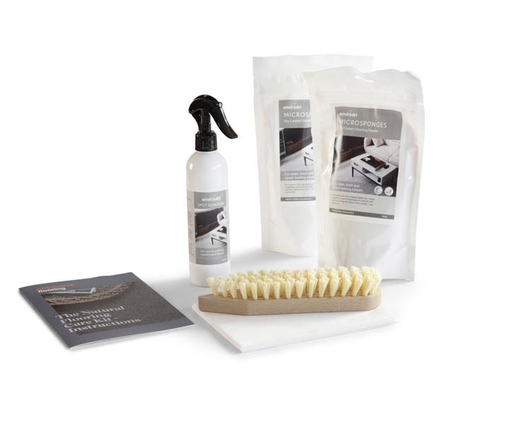 Alternative Flooring, Help & Advice, Product Care Tips - Natural Flooring Care Kit, WoolSafe approved carpet cleaner